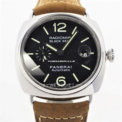 panerai radiomir black seal fake|Panerai radiomir black seal automatic.